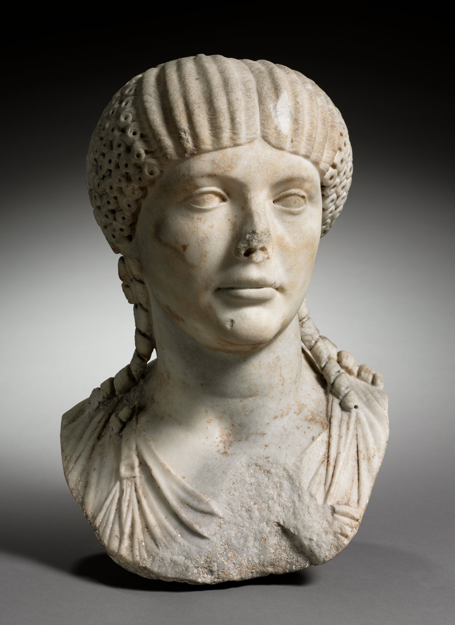 Portrait Bust of the Empress Claudia Octavia