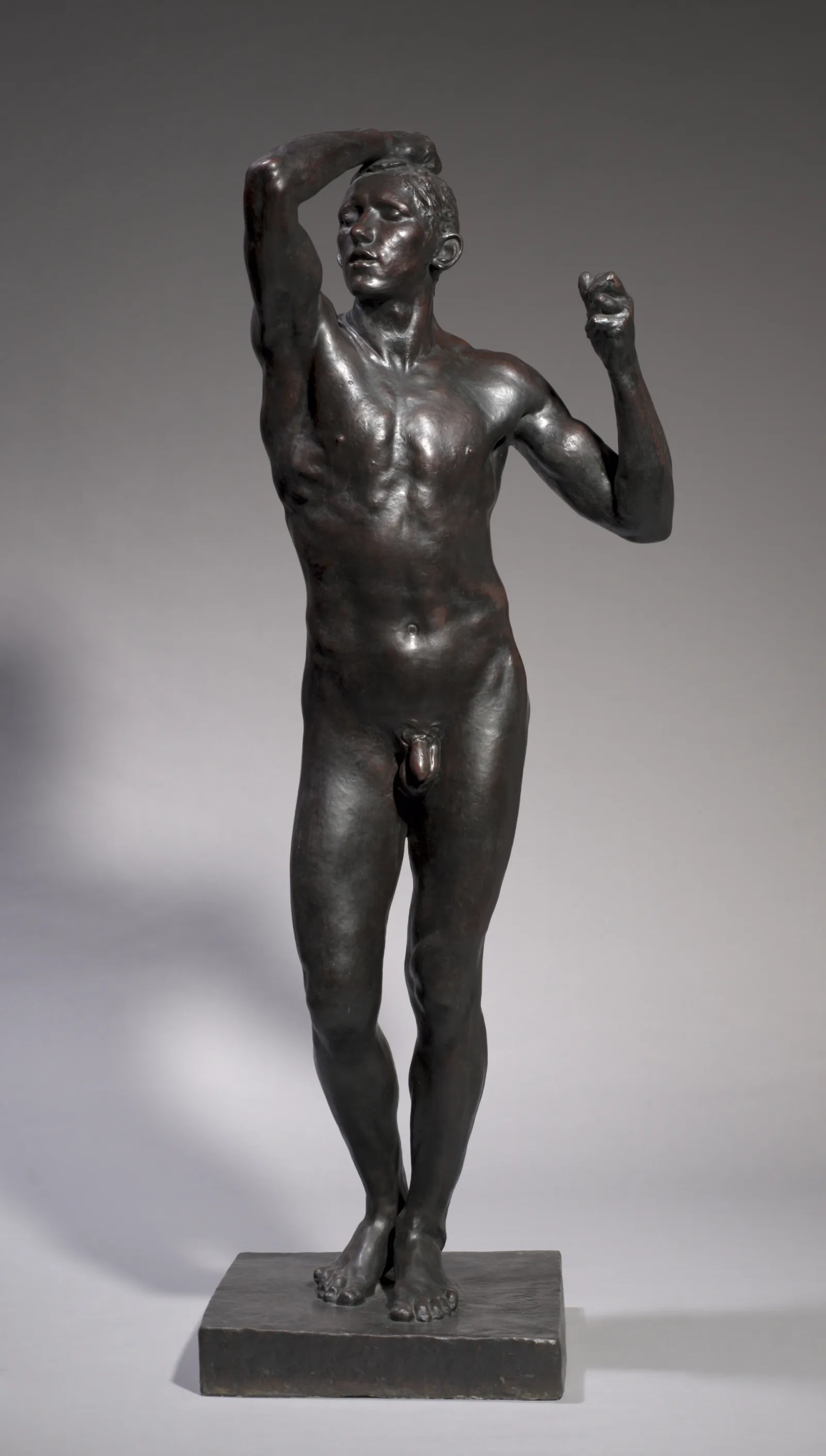 Auguste Rodin, The Age of Bronze · 1875–76 · Cleveland Museum of Art · CC0