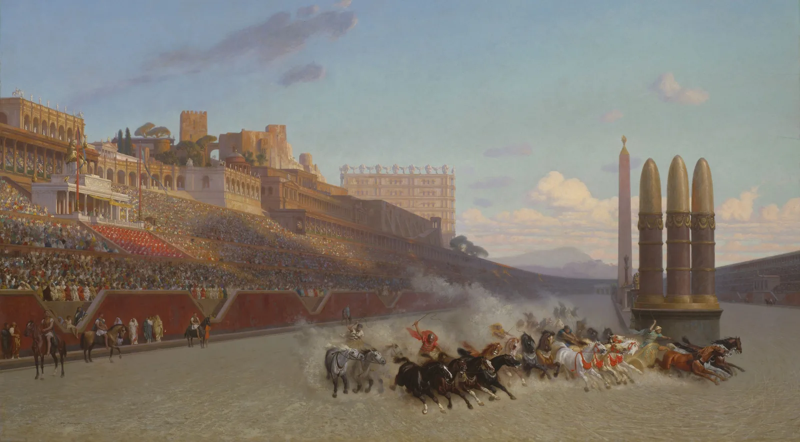 The Chariot Race