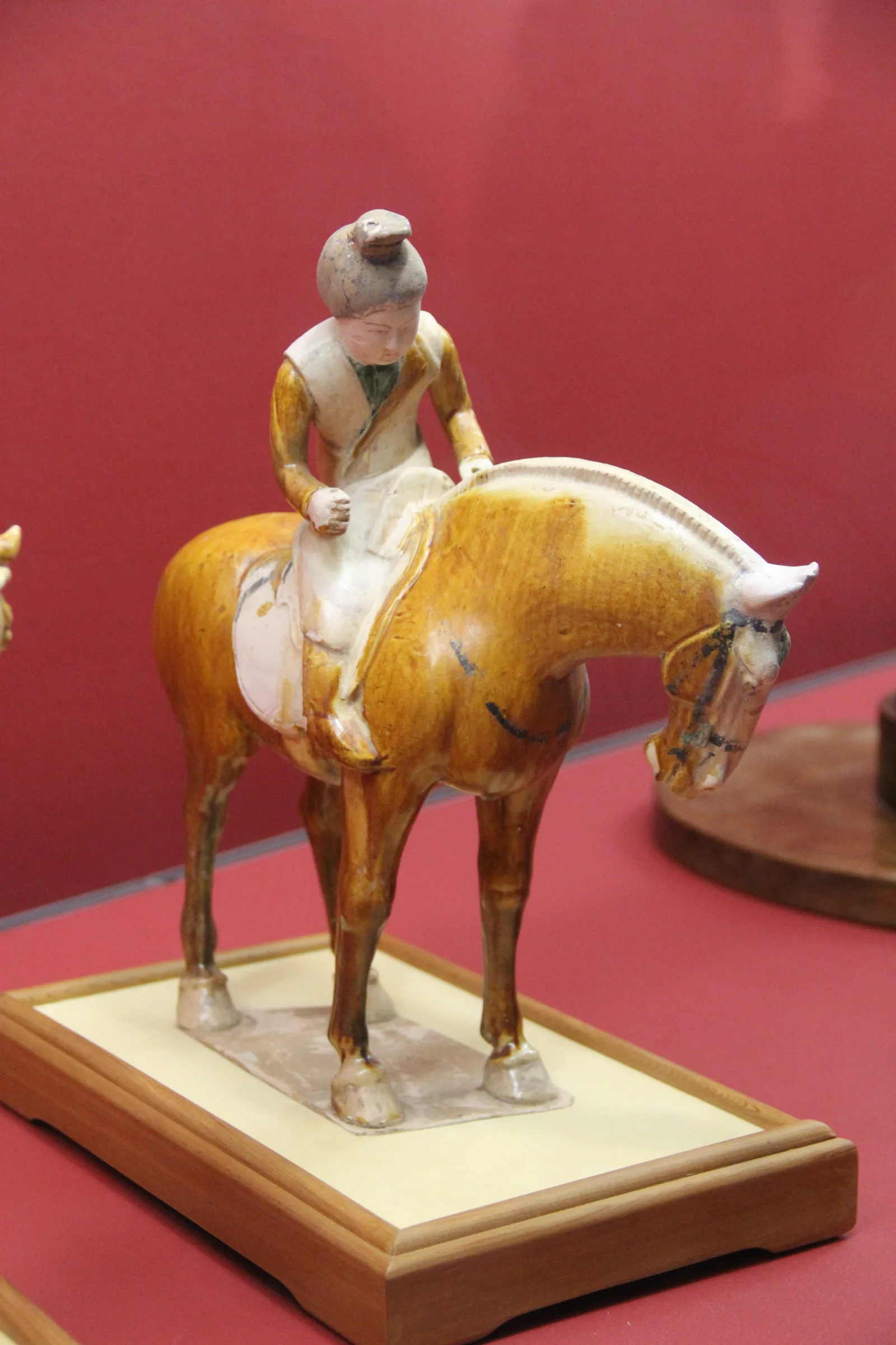 Sancai polo player