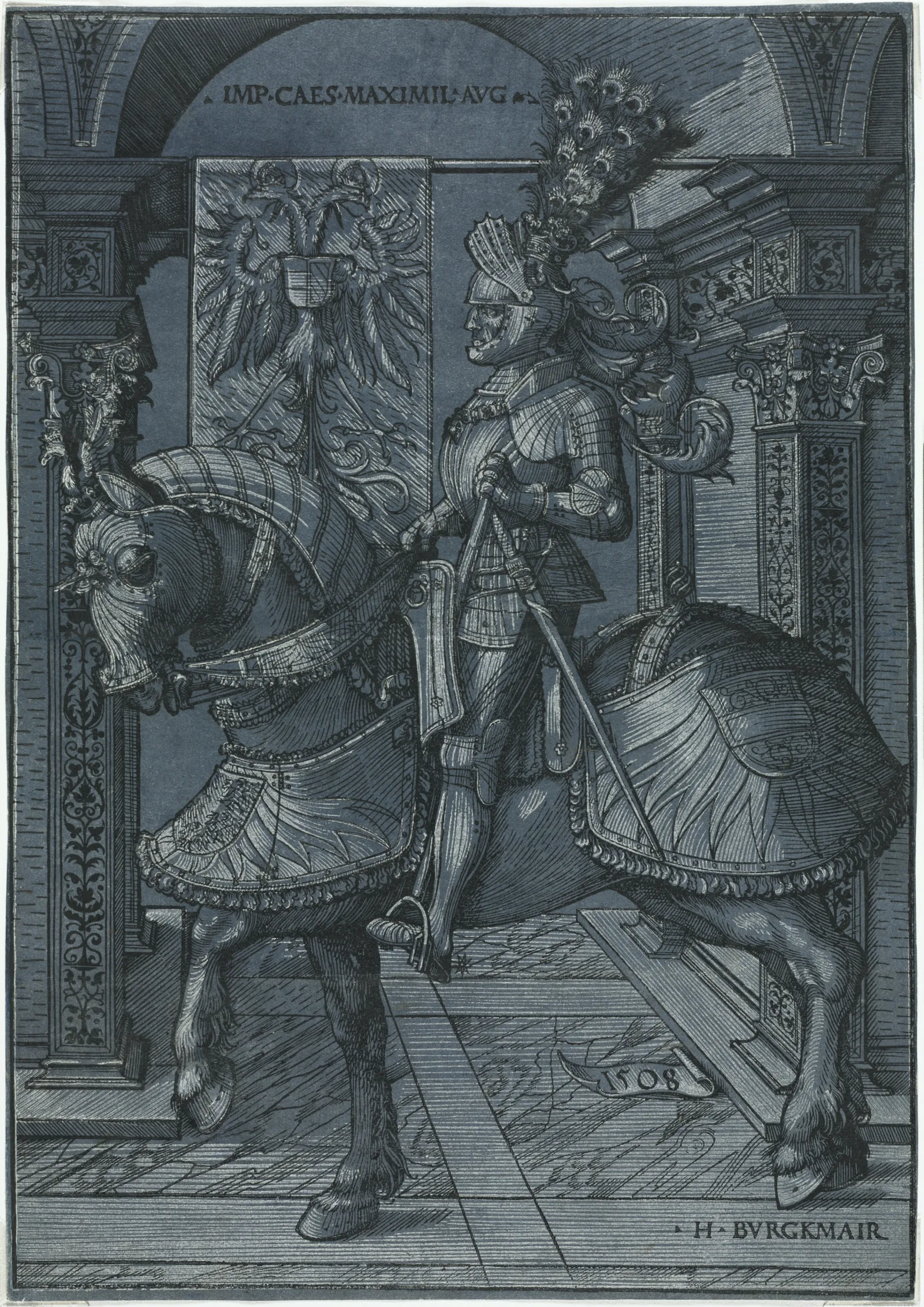 Equestrian Portrait of the Emperor Maximilian I